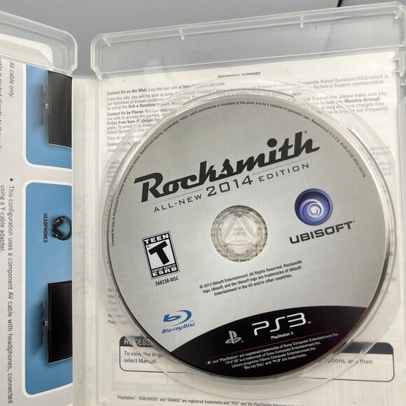 Rocksmith -- 2014 Edition (Sony PlayStation 3, 2013) CIB Complete - Picture 5 of 8